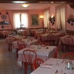 Salone interno ristorante