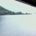 Veduta lago dal terrazzo
